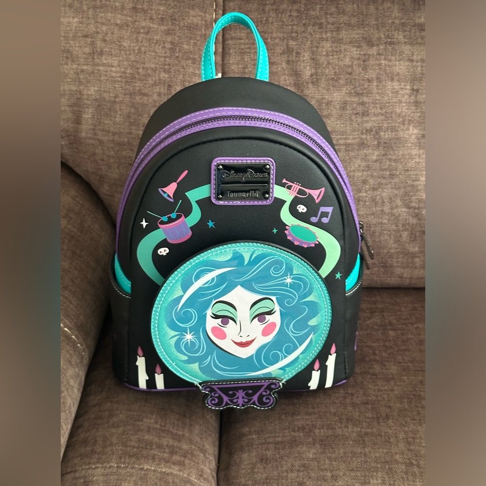 Loungefly Madame Leota Mini Backpack, The Haunted Mansion